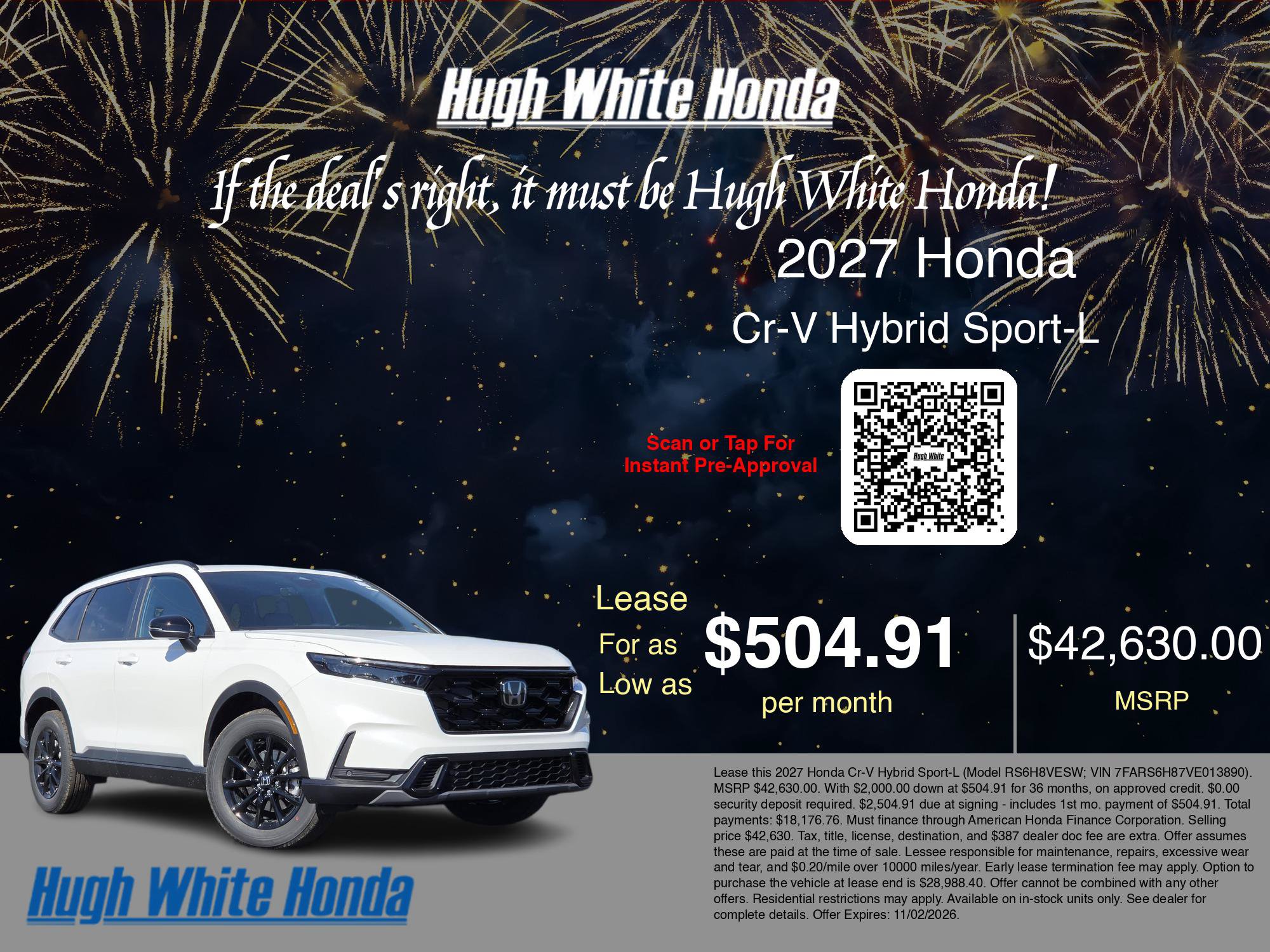 New 2027 Honda CR-V Sport-L image 5