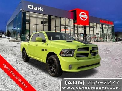 Used 2017 RAM 1500 Sport w/ Sublime Green Sport Package