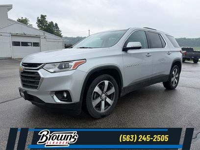 Used 2018 Chevrolet Traverse LT