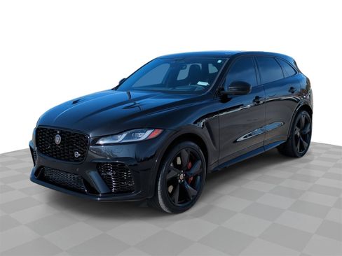 Used 2022 Jaguar F-PACE SVR image 1