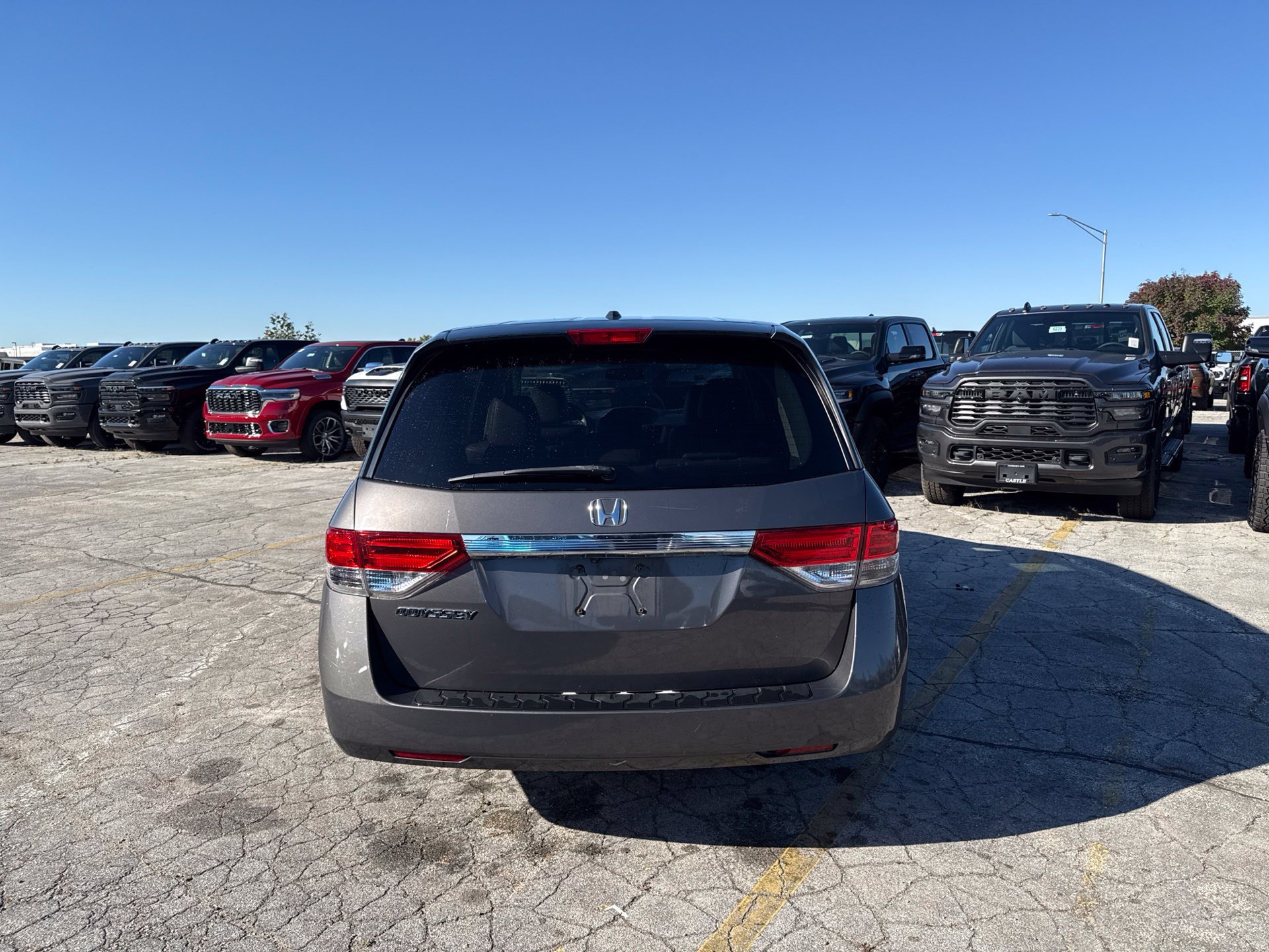 Used 2014 Honda Odyssey EX-L image 6