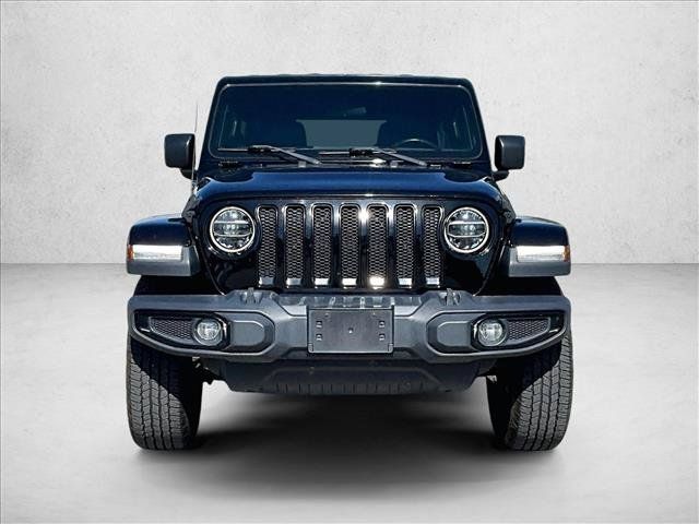 Used 2020 Jeep Wrangler Unlimited Sahara AWD/4WD image 3