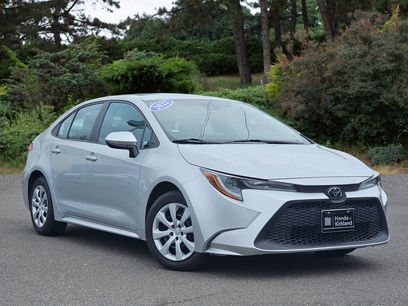 Used 2022 Toyota Corolla LE