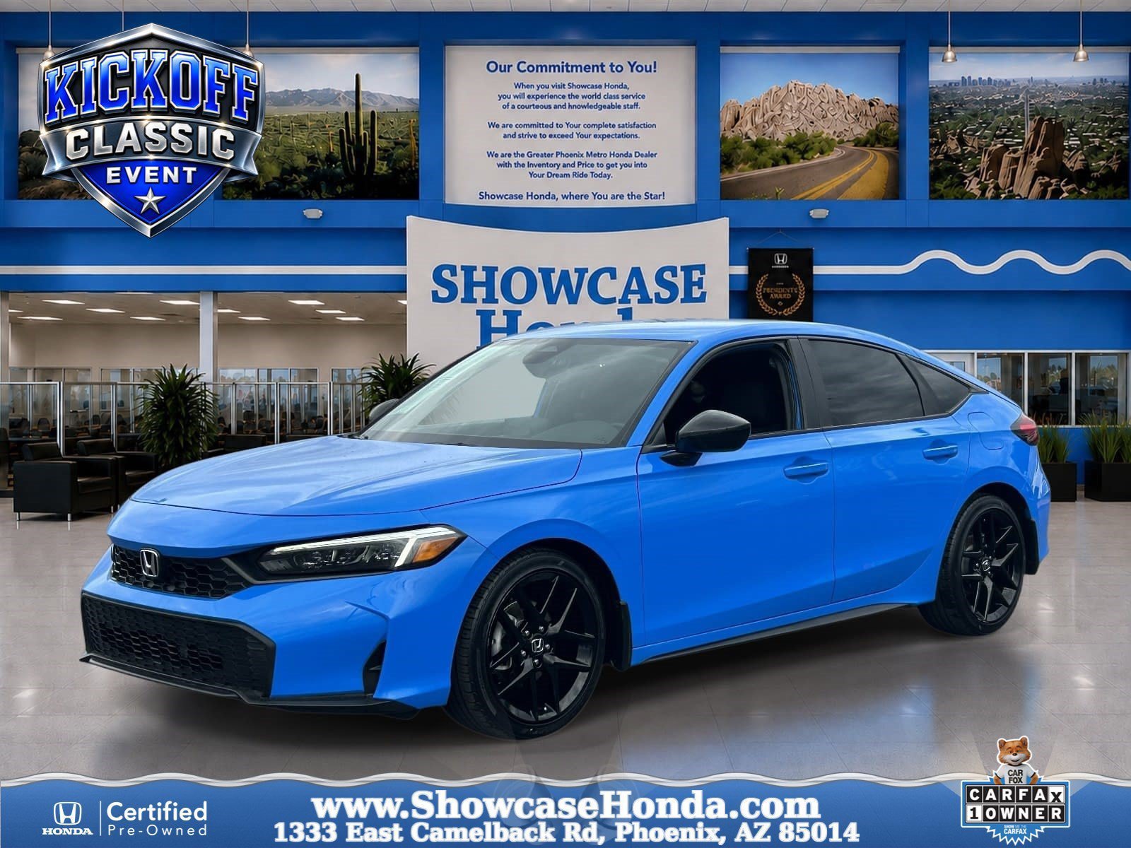 Certified 2025 Honda Civic Sport image 1