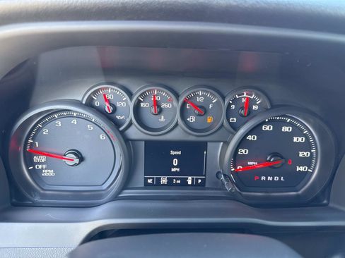 New 2026 Chevrolet Silverado 1500 Custom Trail Boss w/ Dark Appearance Package image 25