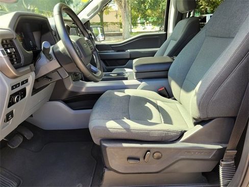 Used 2024 Ford F150 XLT w/ Equipment Group 302A MID image 11