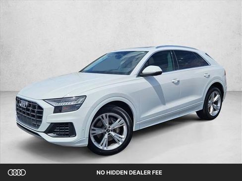 Certified 2023 Audi Q8 Premium Plus w/ Premium Plus Package AWD/4WD image 1