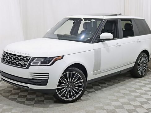 Used 2022 Land Rover Range Rover Westminster Edition AWD/4WD image 6