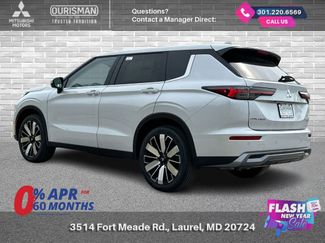 New 2025 Mitsubishi Outlander SE video 3