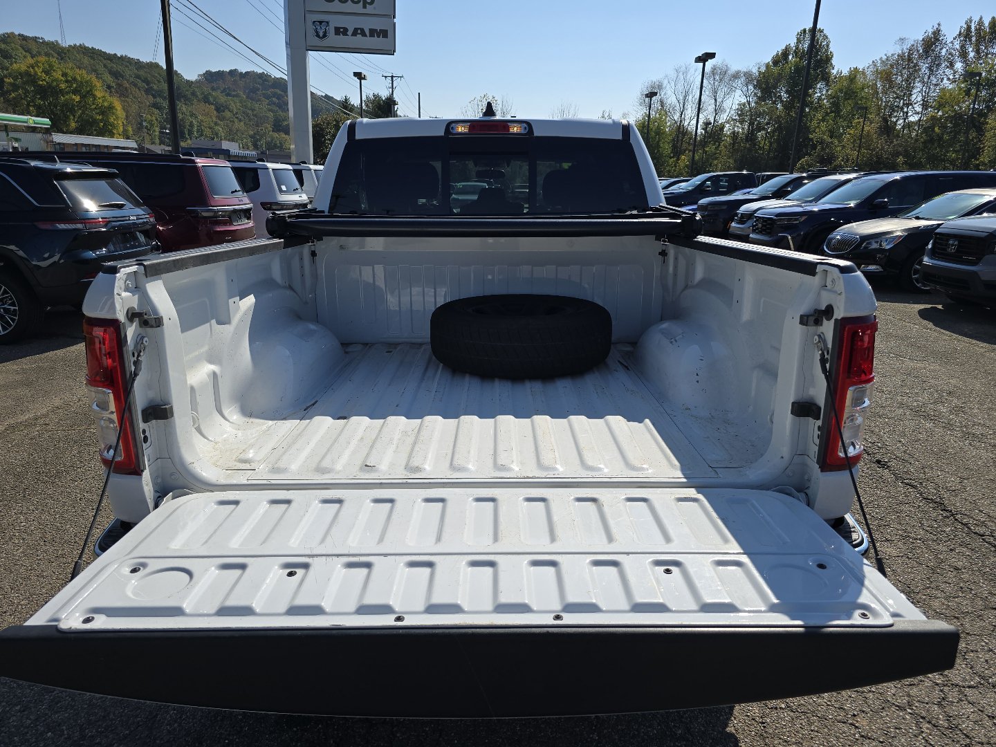 Used 2024 RAM 1500 Tradesman AWD/4WD image 16