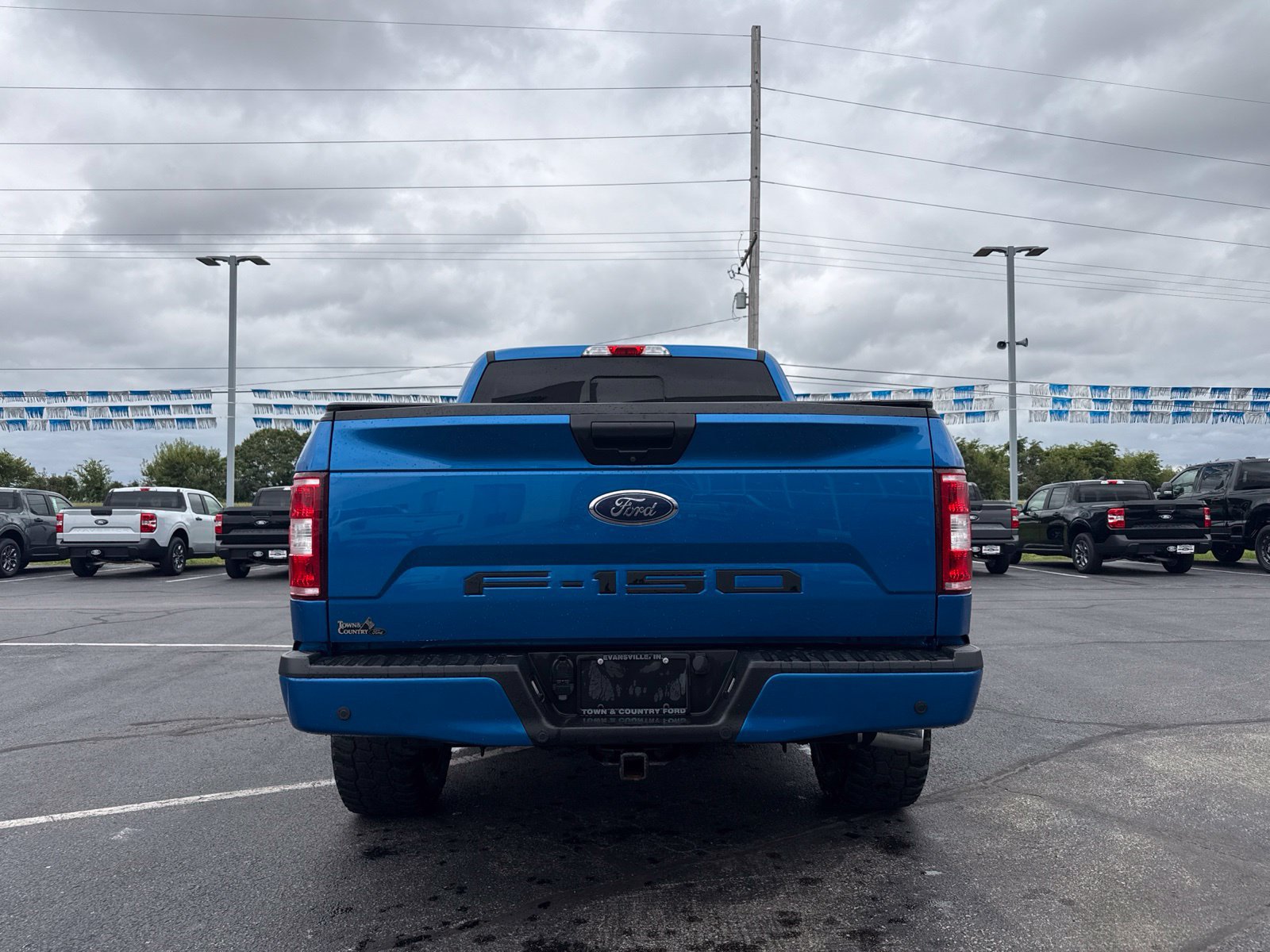 Used 2019 Ford F150 4x4 SuperCrew image 5