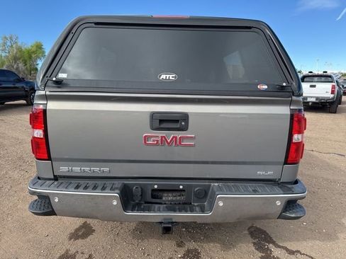 Used 2017 GMC Sierra 1500 SLE w/ SLE Value Package image 4