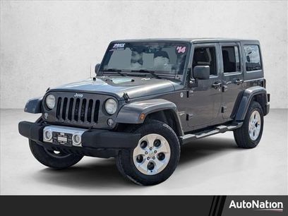 Used 2014 Jeep Wrangler Unlimited Sahara w/ Connectivity Group