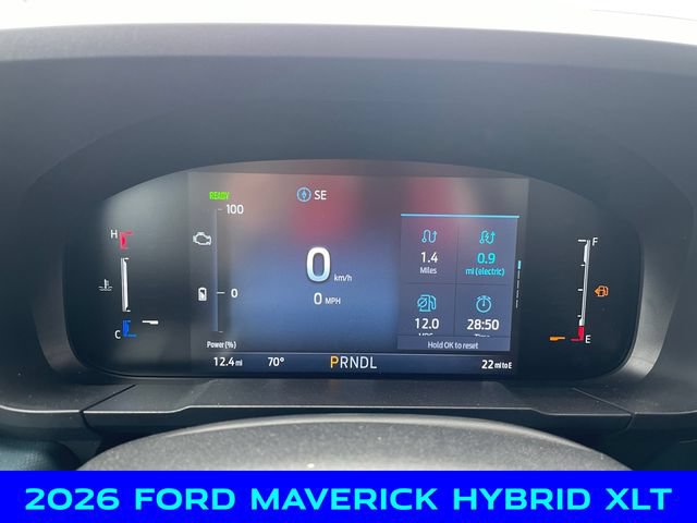 New 2026 Ford Maverick XLT w/ Equipment Group 301A AWD/4WD image 2