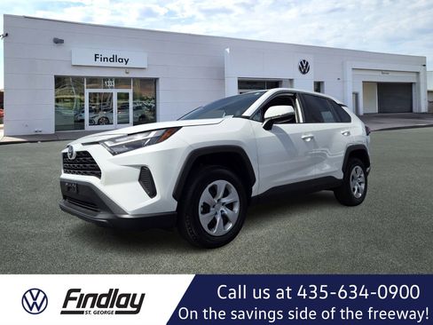 Used 2025 Toyota RAV4 LE FWD image 1