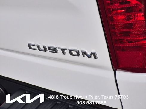 Used 2023 Chevrolet Silverado 1500 Custom Trail Boss AWD/4WD image 10