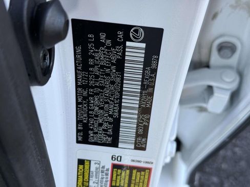 Used 2023 Lexus ES 300h F Sport w/ Accessory Package (Z1) image 31