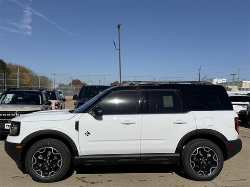 New 2025 Ford Bronco Sport Outer Banks image 26