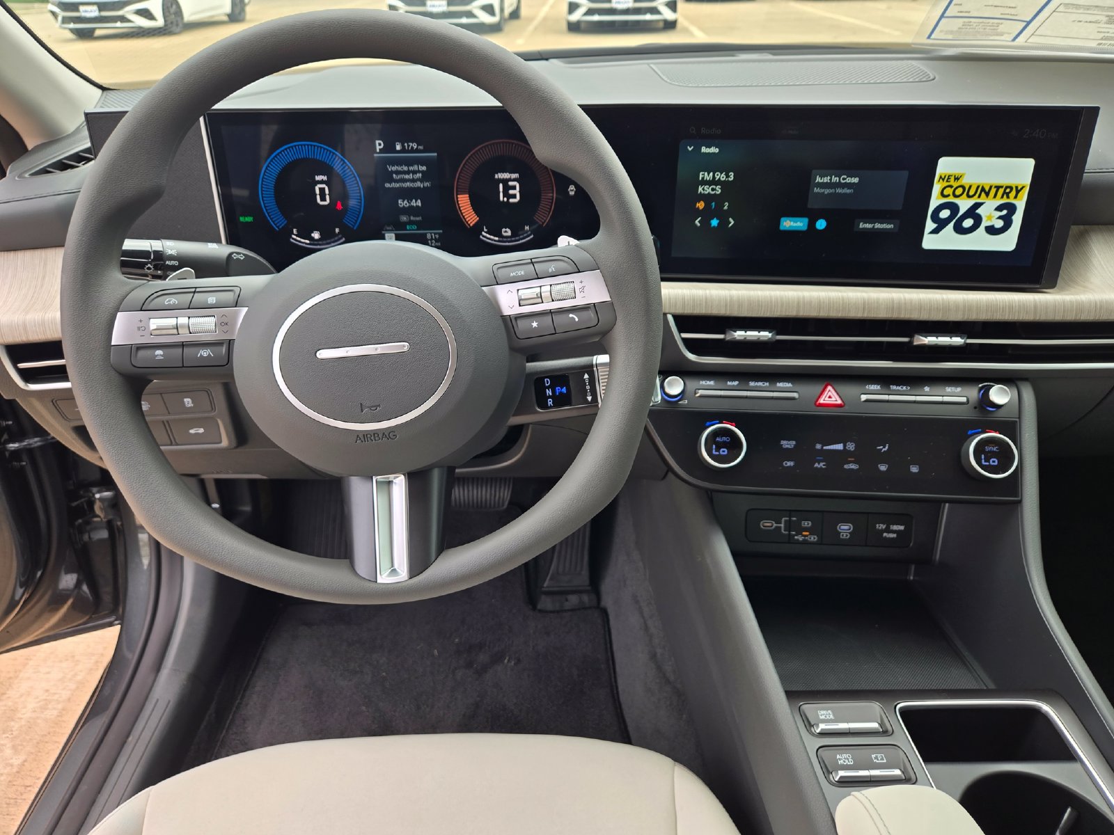New 2026 Hyundai Sonata Blue FWD image 10