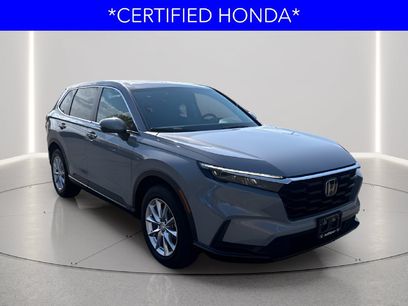 Certified 2026 Honda CR-V EX