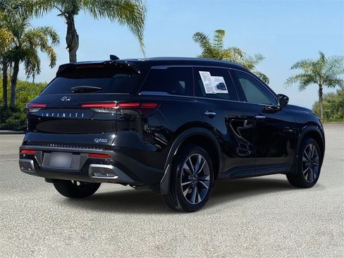 Certified 2022 INFINITI QX60 Luxe w/ Cargo Package image 4