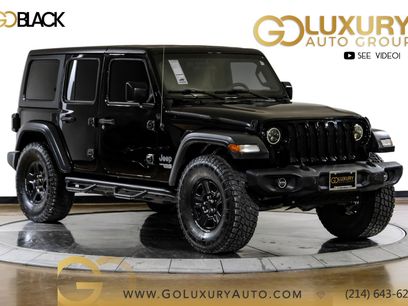 Used 2018 Jeep Wrangler Unlimited Sport