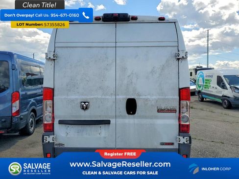 Used 2014 RAM ProMaster 3500 w/ Interior Convenience Group FWD image 8