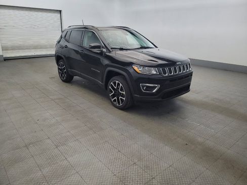 Used 2018 Jeep Compass Limited w/ Navigation Group AWD/4WD image 13