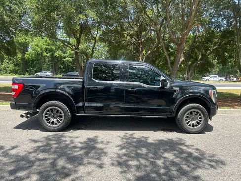 Used 2021 Ford F150 Lariat w/ Equipment Group 502A High AWD/4WD image 5