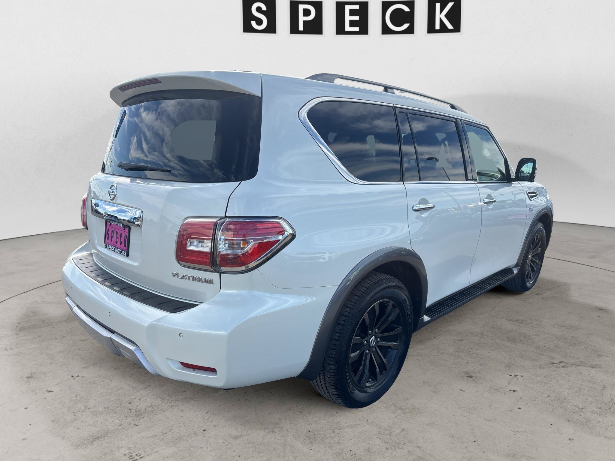 Used 2017 Nissan Armada Platinum w/ Captain Seat Package AWD/4WD image 5