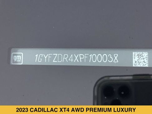 Certified 2023 Cadillac XT4 Premium Luxury w/ Technology Package AWD/4WD image 16