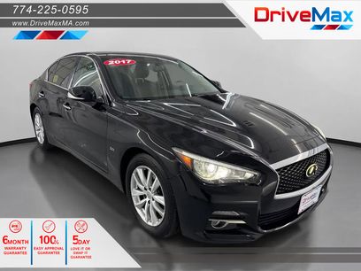 Used 2017 INFINITI Q50 3.0t Premium w/ 3.0T Premium Plus Package