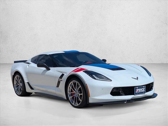 Used 2018 Chevrolet Corvette Grand Sport RWD image 2