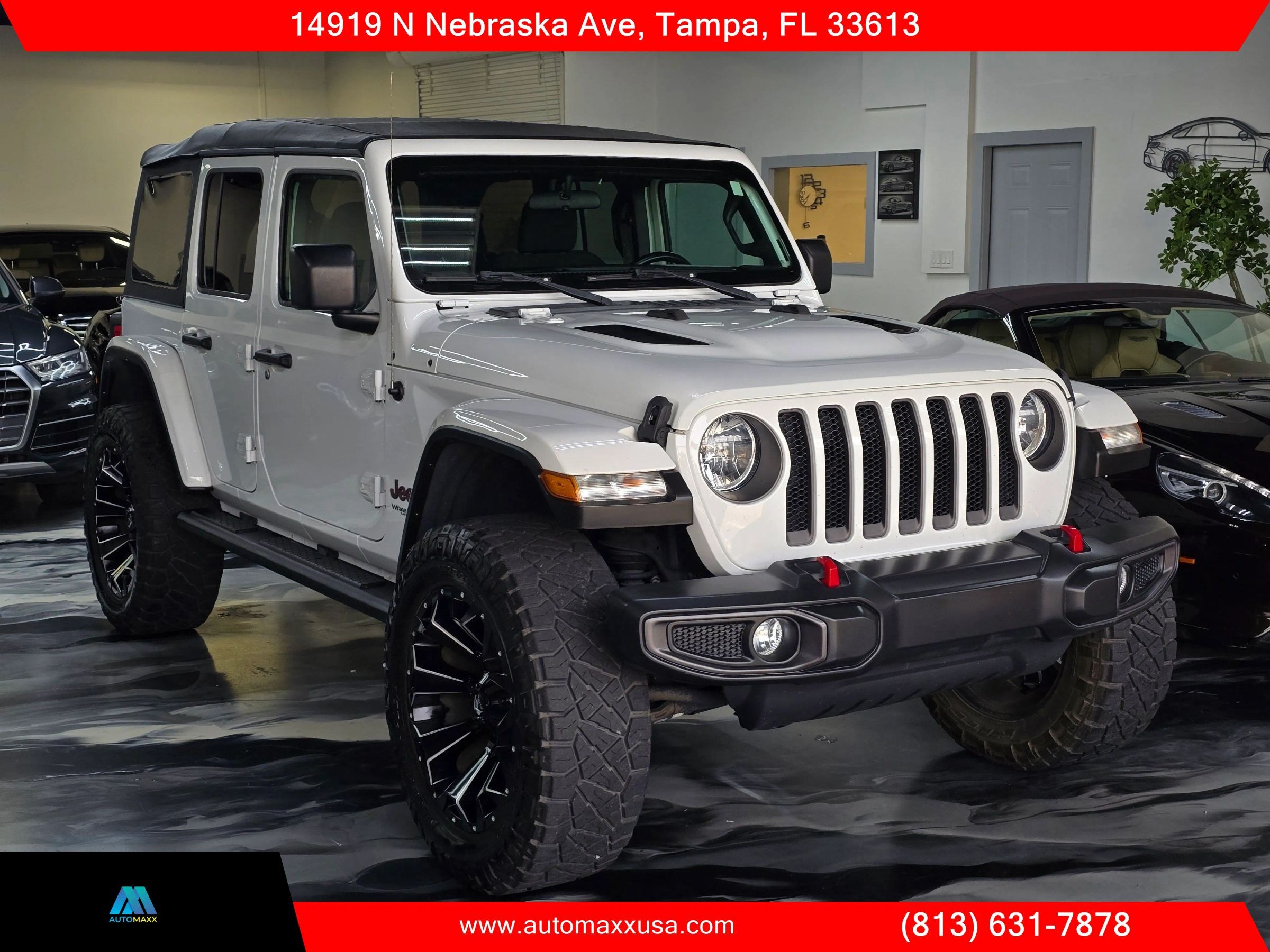 Used 2021 Jeep Wrangler Unlimited Rubicon AWD/4WD image 1