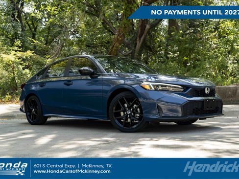Used 2026 Honda Civic Sport image 1