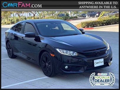 Used 2018 Honda Civic EX-T
