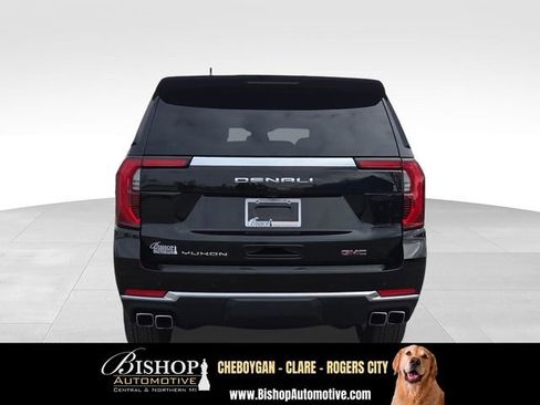 Used 2025 GMC Yukon Denali w/ LPO, Floor Liner Package AWD/4WD image 15