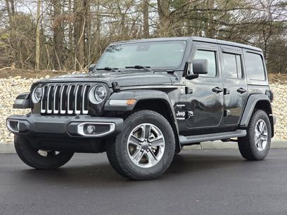 Used 2021 Jeep Wrangler Unlimited Sahara
