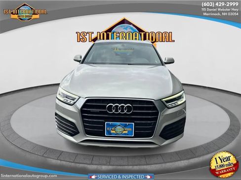 Used 2018 Audi Q3 2.0T Premium Plus w/ Premium Plus Package AWD/4WD image 3