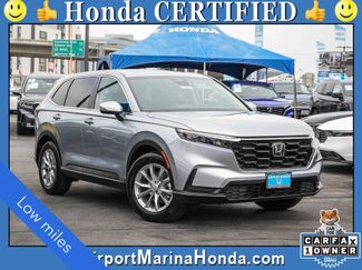 Certified 2023 Honda CR-V EX video 1