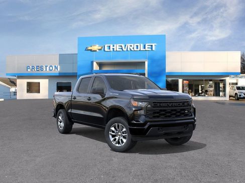 New 2026 Chevrolet Silverado 1500 Custom AWD/4WD image 1