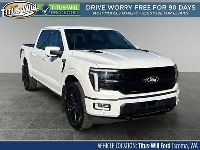 Used 2025 Ford F150 Platinum w/ FX4 Off-Road Package