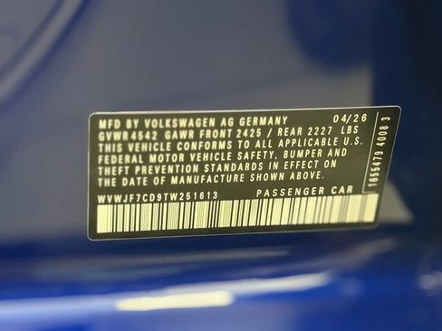 New 2026 Volkswagen Golf AWD/4WD image 27