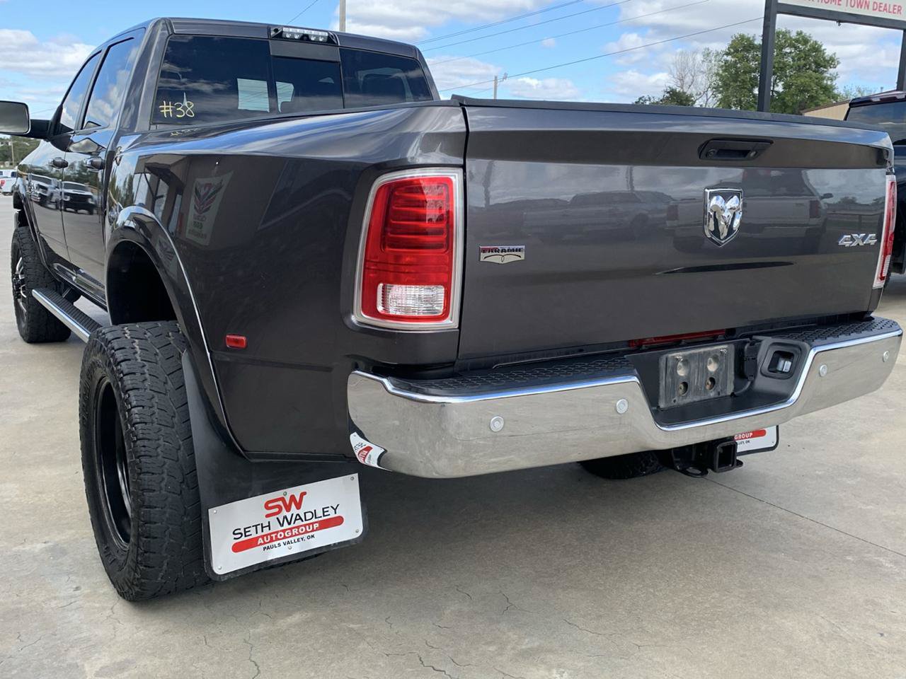 Used 2017 RAM 3500 Laramie AWD/4WD image 4