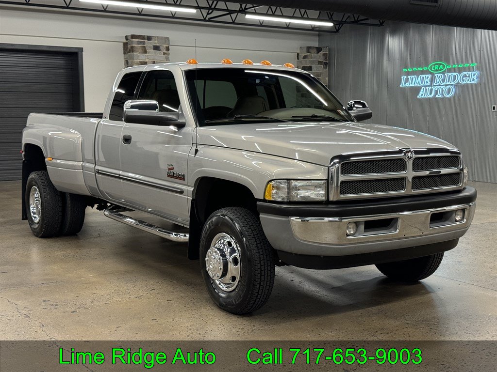 Used 2000 Dodge Ram 3500 Truck 4x4 Quad Cab image 1