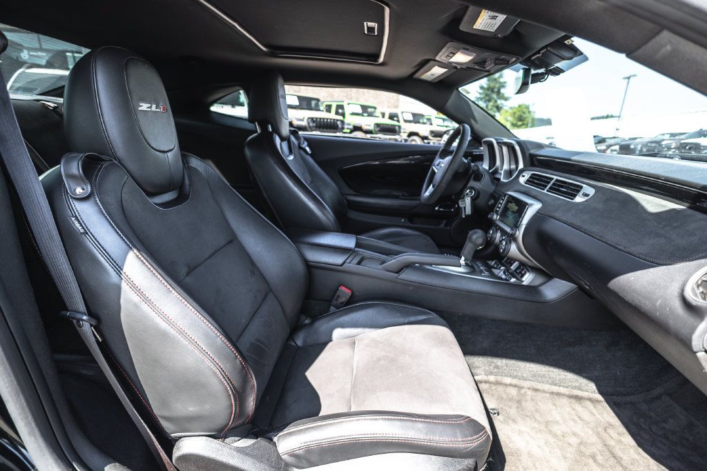 Used 2013 Chevrolet Camaro ZL1 RWD image 22