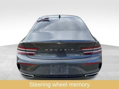 Used 2022 Genesis G80 3.5T Sport w/ Sport Prestige Package image 13