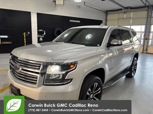 Used 2018 Chevrolet Tahoe Premier RWD image 1