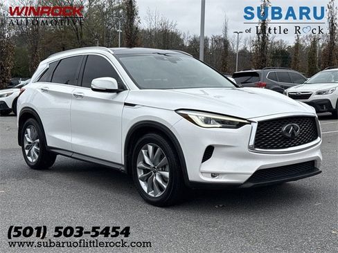 Used 2021 INFINITI QX50 Luxe image 1