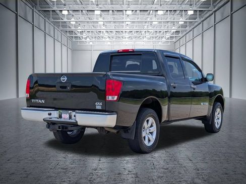 Used 2015 Nissan Titan PRO-4X AWD/4WD image 8